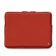 Funda de cuero para Macbook Pro 15" - Griffe 3 - Papaye ( Pantone 180C ) 