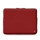 Custodia in pelle per Macbook Pro 15" - Griffe 3 - Tomate ( Pantone 187C ) 