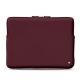 MacbookPro15インチ用のレザーケース - Griffe 3 - Lie de vin ( Pantone 5115C ) 