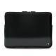 MacbookPro15インチ用のレザーケース - Griffe 3 - Onyx ( Black ) 