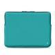 Custodia in pelle per Macbook Pro 15" - Griffe 3 - Bleu fluo