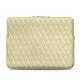 Macbook Pro 15 寸真皮电脑保护套 - Griffe 3 - Beige - Couture ( Nappa - Pantone 7502C ) 