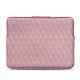 Funda de cuero para Macbook Pro 15" - Griffe 3 - Rose - Couture ( Nappa - Pantone 2365C ) 