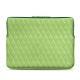 MacbookPro15インチ用のレザーケース - Griffe 3 - Vert olive - Couture ( Nappa - Pantone 578U ) 