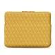 Custodia in pelle per Macbook Pro 15" - Griffe 3 - Mimosa - Couture ( Pantone 141C ) 