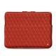 Macbook Pro 15 寸真皮电脑保护套 - Griffe 3 - Papaye - Couture ( Pantone 180C ) 