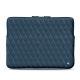 MacbookPro15インチ用のレザーケース - Griffe 3 - Indigo - Couture ( Pantone 303U ) 