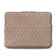 Funda de cuero para Macbook Pro 15" - Griffe 3 - Taupe vintage - Couture
