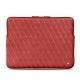 Macbook Pro 15 寸真皮电脑保护套 - Griffe 3 - Cerise vintage - Couture