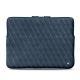 Custodia in pelle per Macbook Pro 15" - Griffe 3 - Jean vintage - Couture