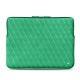 Custodia in pelle per Macbook Pro 15" - Griffe 3 - Menthe vintage - Couture