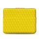 Funda de cuero para Macbook Pro 15" - Griffe 3 - Jaune fluo - Couture