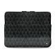 MacbookPro15インチ用のレザーケース - Griffe 3 - Onyx - Couture