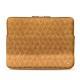 Housse cuir pour Macbook Pro 15" - Griffe 3 - Or Maïa - Couture