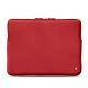 Custodia in pelle per Macbook Pro 15" - Griffe 3 - Rouge troupelenc