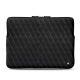 Macbook Pro 15 寸真皮电脑保护套 - Griffe 3 - Negre poudro - Couture