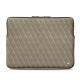 MacbookPro15インチ用のレザーケース - Griffe 3 - Darboun sabla - Couture