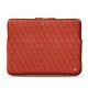 Funda de cuero para Macbook Pro 15" - Griffe 3 - Arange clouquié - Couture