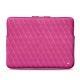 Schitzhülle aus Leder für MacBook 15" - Griffe 3 - Rose BB - Couture