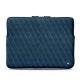 Funda de cuero para Macbook Pro 15" - Griffe 3 - Blu mediterran - Couture