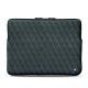 Custodia in pelle per Macbook Pro 15" - Griffe 3 - Blu marino - Couture