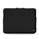 MacbookPro15インチ用のレザーケース - Griffe 3 - Abaca nero