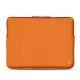 Funda de cuero para Macbook Pro 15" - Griffe 3 - Abaca arancio