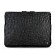 Funda de cuero para Macbook Pro 15" - Griffe 3 - Autruche nero