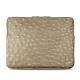 Funda de cuero para Macbook Pro 15" - Griffe 3 - Autruche desert