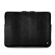 Custodia in pelle per Macbook Pro 15" - Griffe 3 - Serpent nero