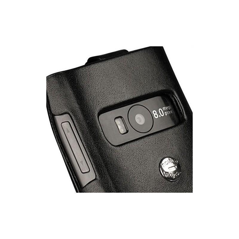 Custodia in pelle Nokia X7-00 