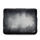 Funda de cuero para Macbook Pro 15" - Griffe 3 - Gris Patine