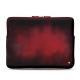 Funda de cuero para Macbook Pro 15" - Griffe 3 - Rouge Patine