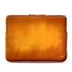 Funda de cuero para Macbook Pro 15" - Griffe 3 - Orange Patine