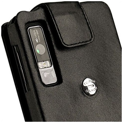                                                         Custodia in pelle Motorola Milestone 3 - Droid 3 
                                                      