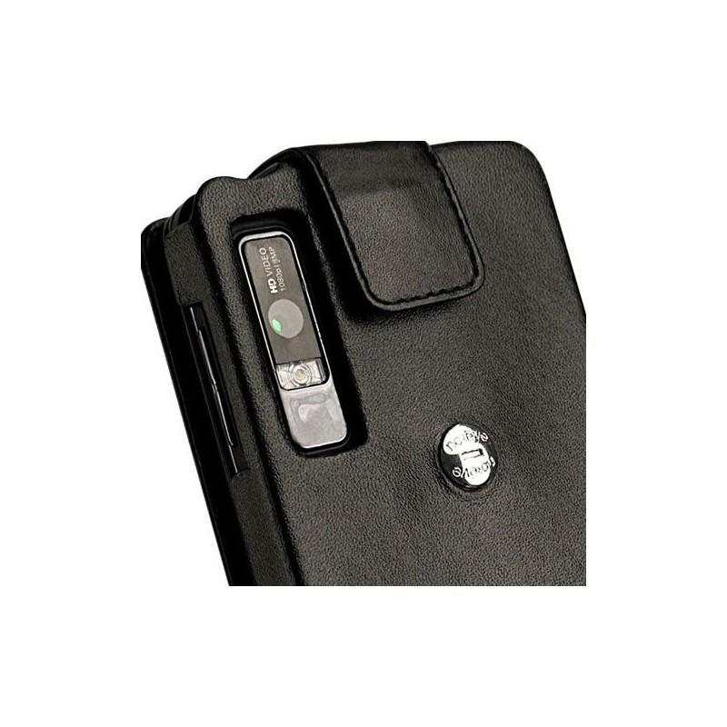 Funda de piel Motorola Milestone 3 - Droid 3 