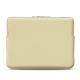 Funda de cuero para Macbook Pro 15" - Griffe 3 - Beige PU