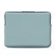MacbookPro15インチ用のレザーケース - Griffe 3 - Bleu Ciel PU
