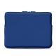 Schitzhülle aus Leder für MacBook 15" - Griffe 3 - Bleu Océan PU