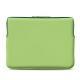 Schitzhülle aus Leder für MacBook 15" - Griffe 3 - Vert olive PU