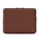 MacbookPro15インチ用のレザーケース - Griffe 3 - Marron délicat