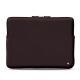 Leather case for 15" Macbook Pro - Griffe 3 - Marron envoûtant