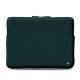 Housse cuir pour Macbook Pro 15" - Griffe 3 - Vert séduisant