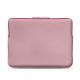 Funda de cuero para Macbook Air 13,3" - Griffe 3 - Rose ( Nappa - Pantone 2365C ) 