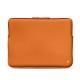 Leather case for 13,3" Macbook Air - Griffe 3 - Orange ( Nappa - Pantone 1495U ) 