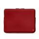 Leather case for 13,3" Macbook Air - Griffe 3 - Rouge ( Nappa - Pantone 199C ) 