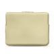 Macbook Air 13,3 寸真皮电脑保护套 - Griffe 3 - Beige ( Nappa - Pantone 7502C ) 