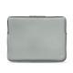 Macbook Air 13,3インチ用のレザーケース - Griffe 3 - Gris ( Nappa - Pantone W428C ) 