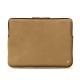 Leather case for 13,3" Macbook Air - Griffe 3 - Sable vintage ( Roughtcut - Gaucho#57254 ) 