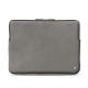 Leather case for 13,3" Macbook Air - Griffe 3 - Acier vintage ( Pantone 403C ) 